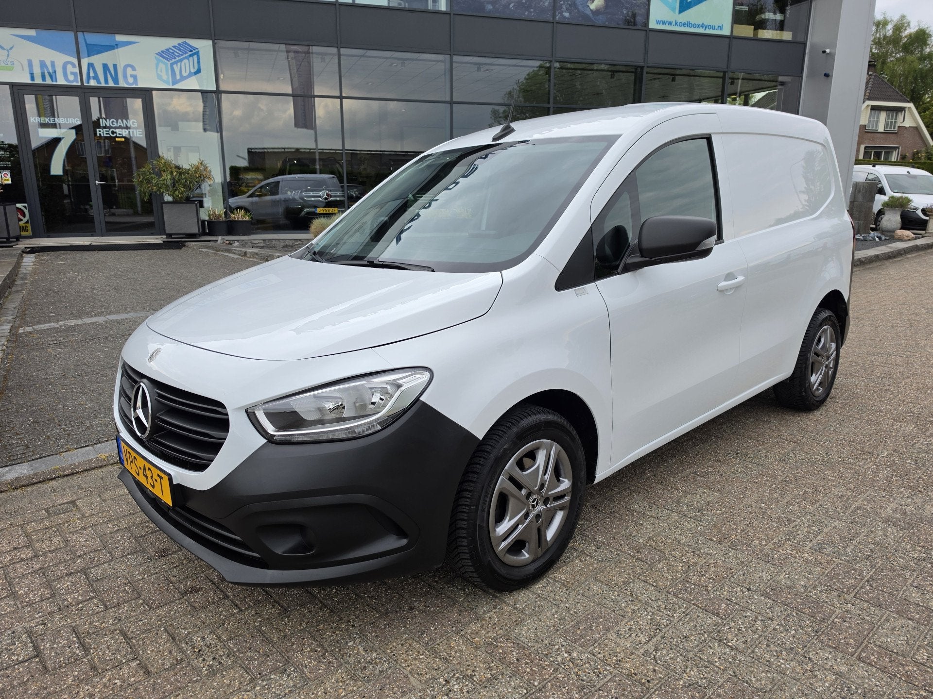 Mercedes-Benz Citan 108 CDI L1 Pro * NAP * Camera * Cruise C, Auto's, Bestelauto's, Voorwielaandrijving, Stof, Gebruikt, Met garantie (alle)