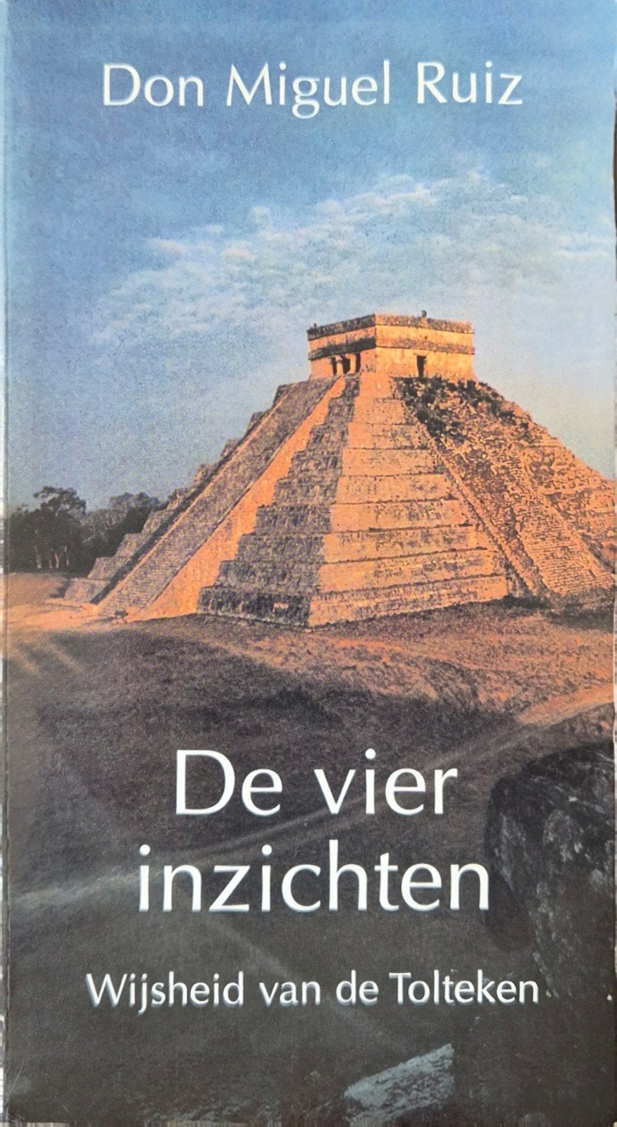 De vier inzichten - Wijsheid van de Tolteken, Gelezen, Spiritualiteit algemeen, Ophalen of Verzenden, Achtergrond en Informatie