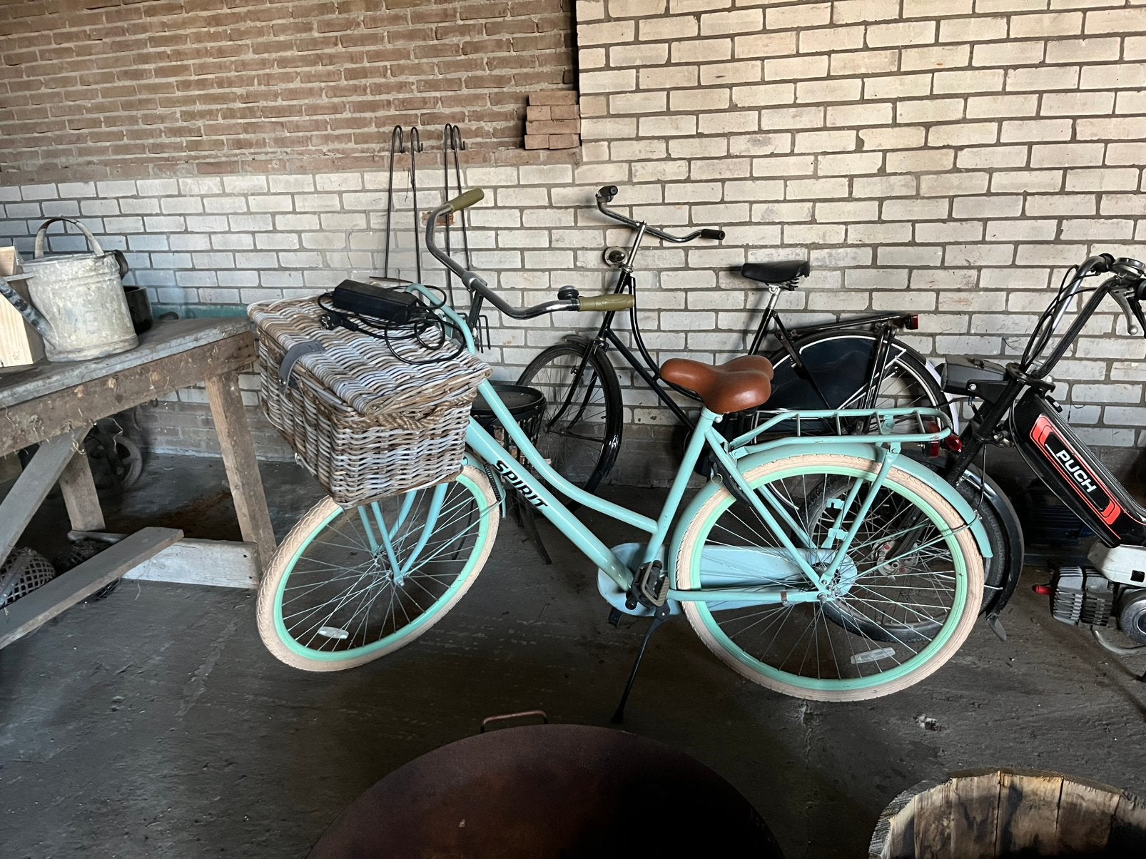 Spirit dames fiets, Ophalen, Gebruikt, Terugtraprem, 26 inch of meer