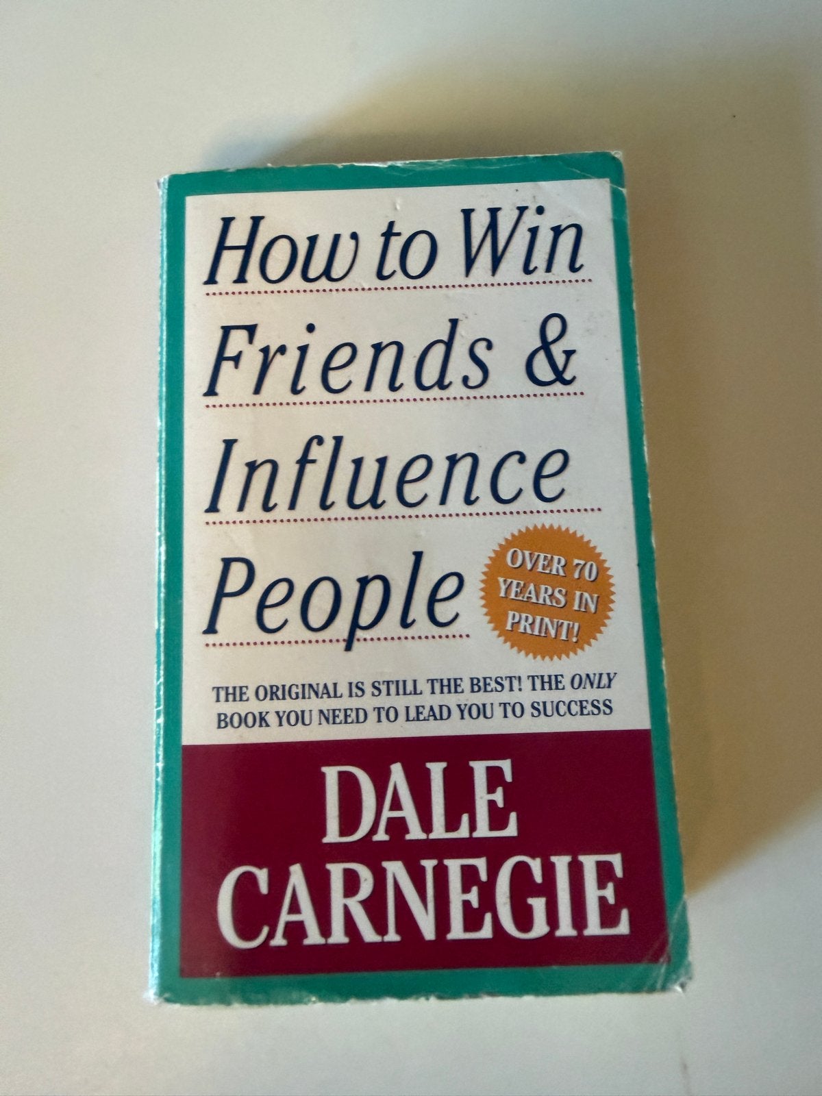 How to Win Friends & Influence People - Dale Carnegie, Ophalen of Verzenden, Zo goed als nieuw, Amerika