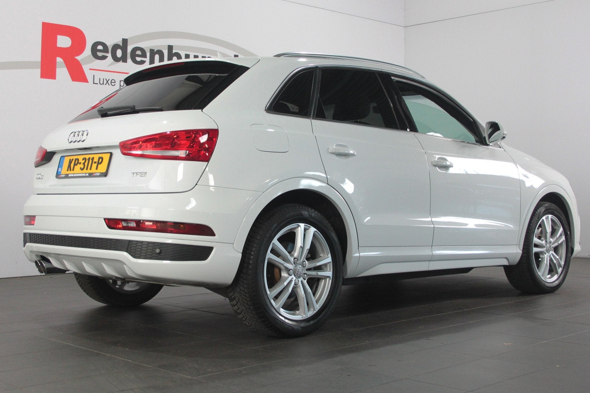 Audi Q3 1.4 TFSI CoD Sport Pro S-Line - Automaat - Navi / PD, Auto's, 1380 kg, Euro 6, 4 cilinders, 150 pk