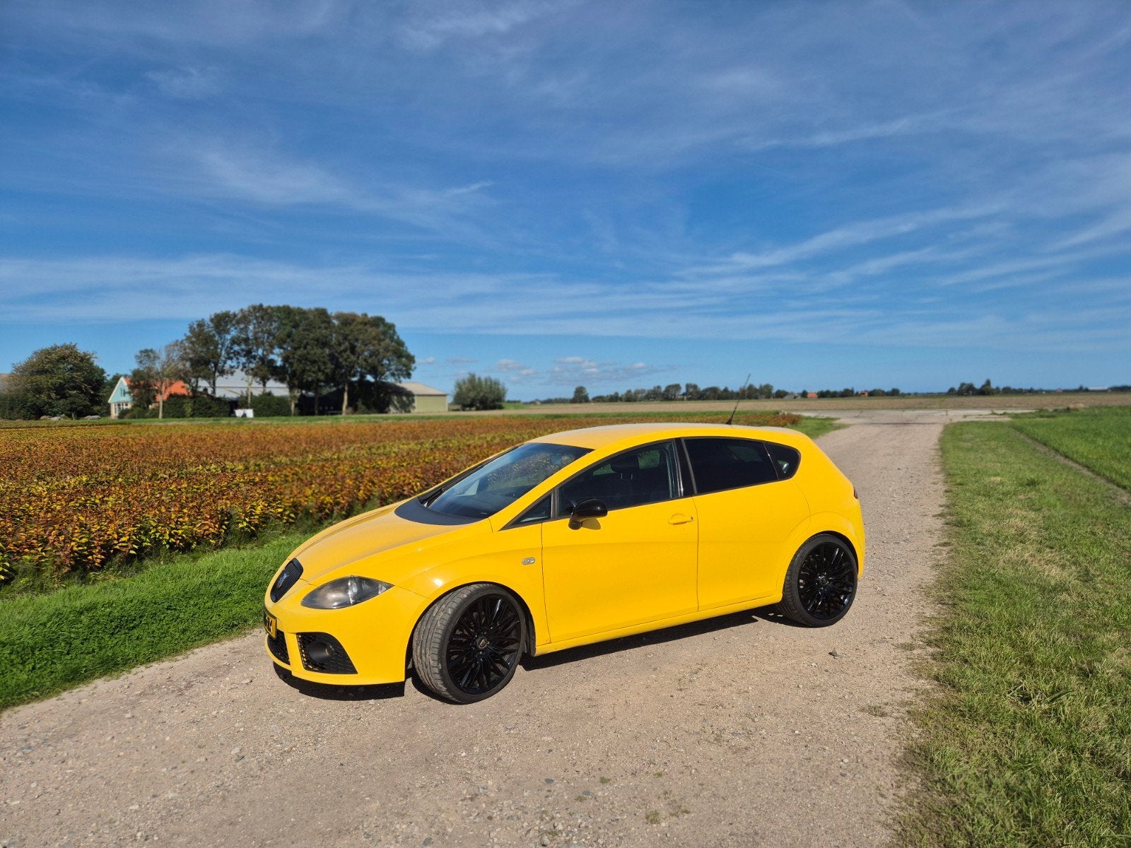Seat Leon 2.0 Tfsi, Auto's, Leon, Handgeschakeld, Particulier, 1400 kg