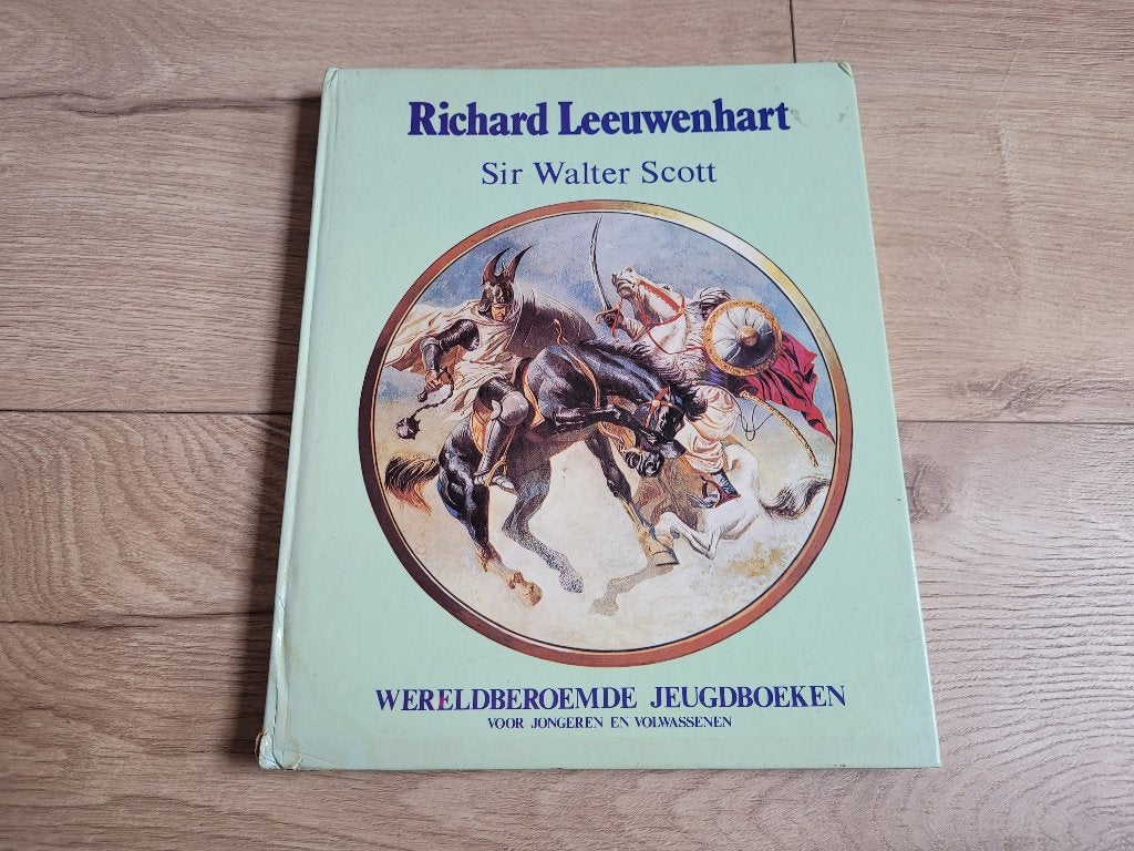 Richard Leeuwenhart - Sir Walter Scott ~ TH8338, Ophalen of Verzenden, Gelezen, Sir Walter Scott, Fictie