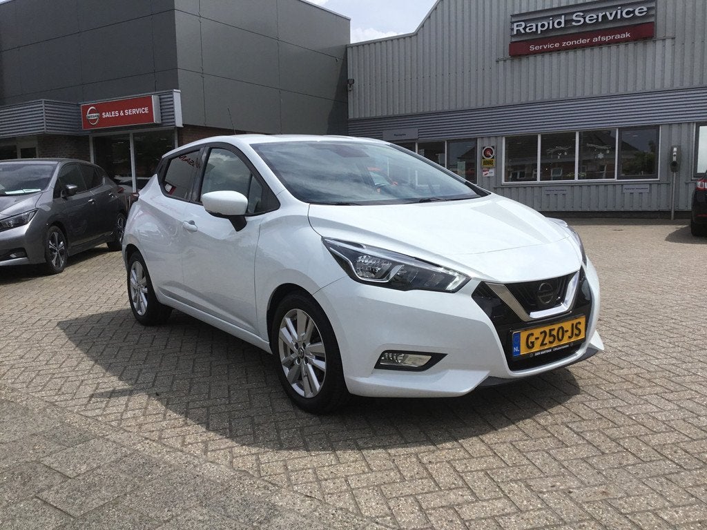 Nissan Micra 1.0 IG-T N-Connecta (bj 2019), Voorwielaandrijving, 12 maanden, 101 pk, Euro 6