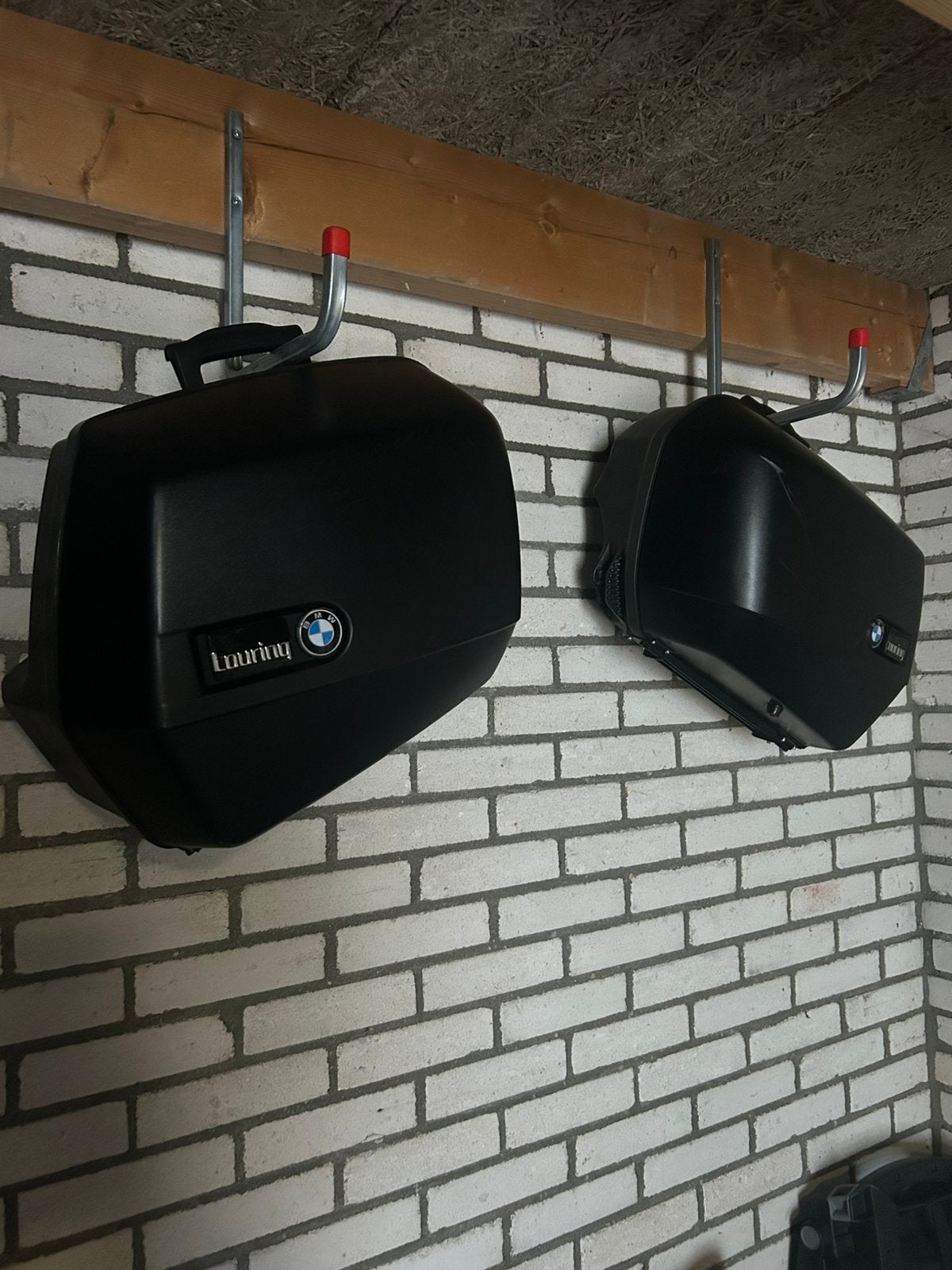 Bmw set koffer, Ophalen, Zo goed als nieuw