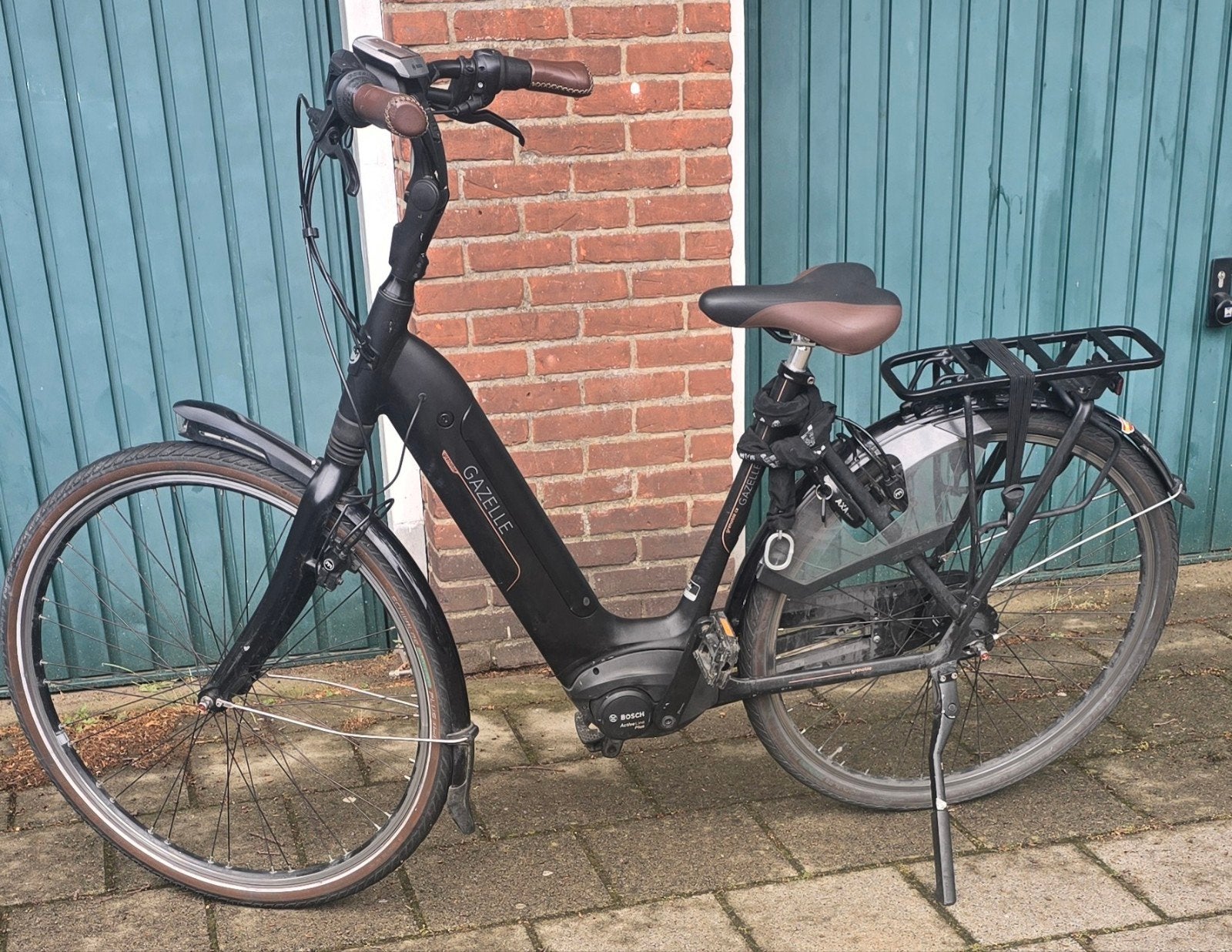 Gazelle Grenoble C8 HMB elektrische fiets, Ophalen of Verzenden