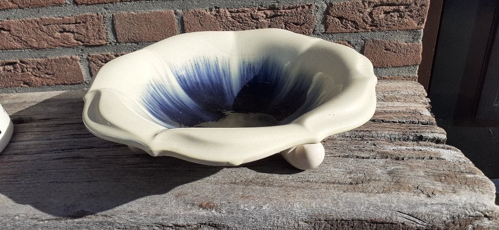 Schaal blauw, Antiek en Kunst, Ophalen of Verzenden