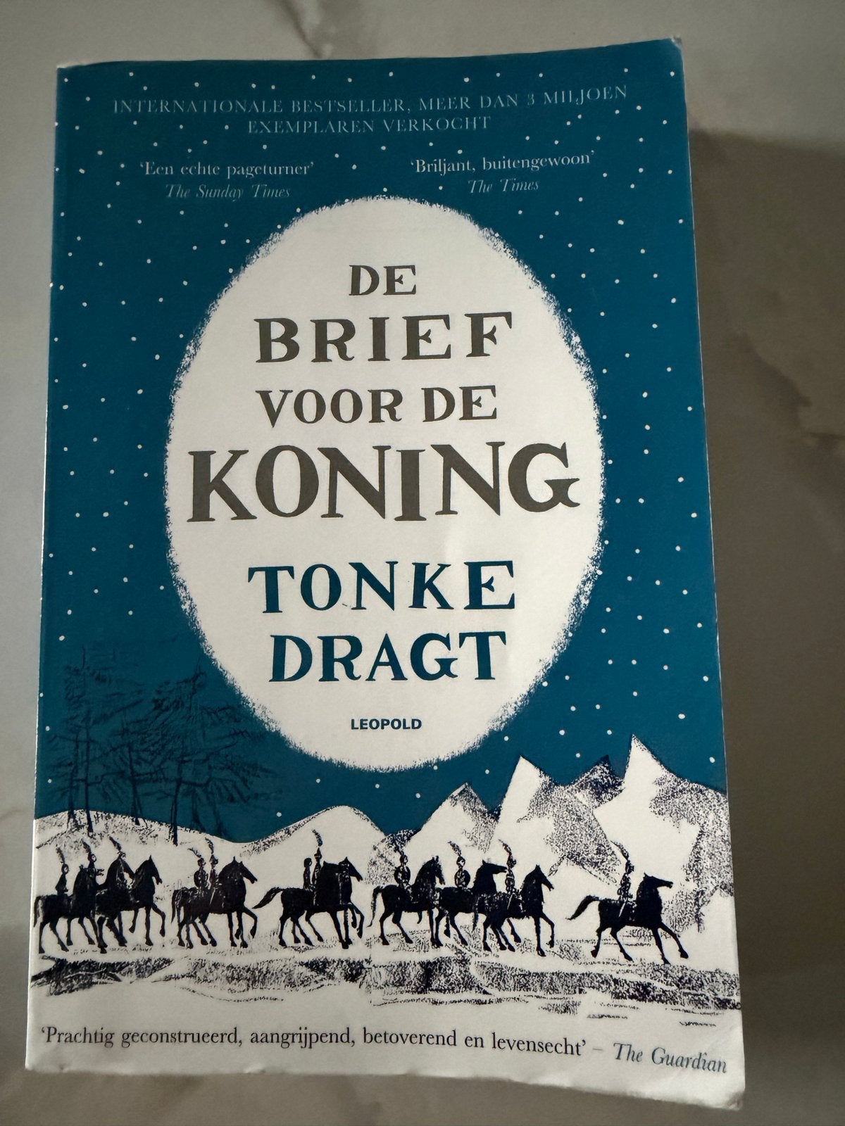 De Brief voor de Koning - Tonke Dragt (Redelijke staat)