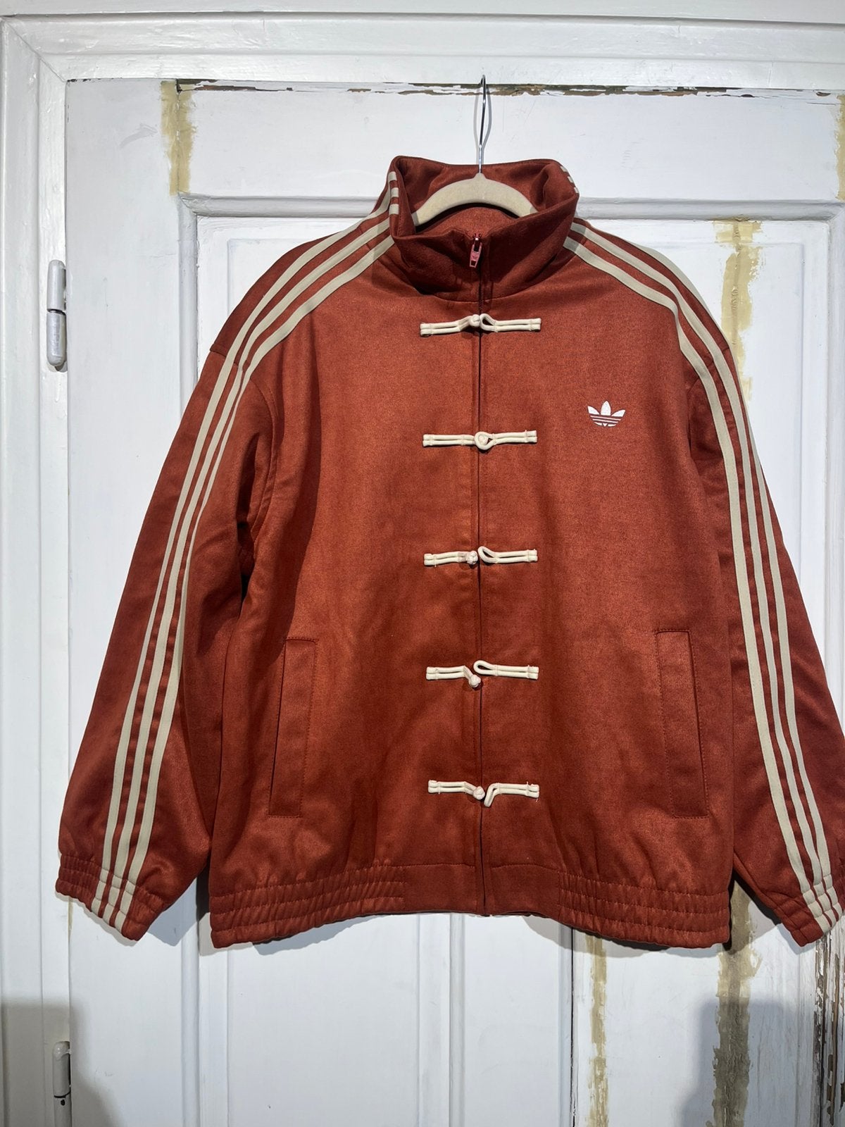 Adidas Jack / Vest Chinese New Year – XL – red Edition, Ophalen of Verzenden, Zo goed als nieuw, Maat 56/58 (XL), Rood