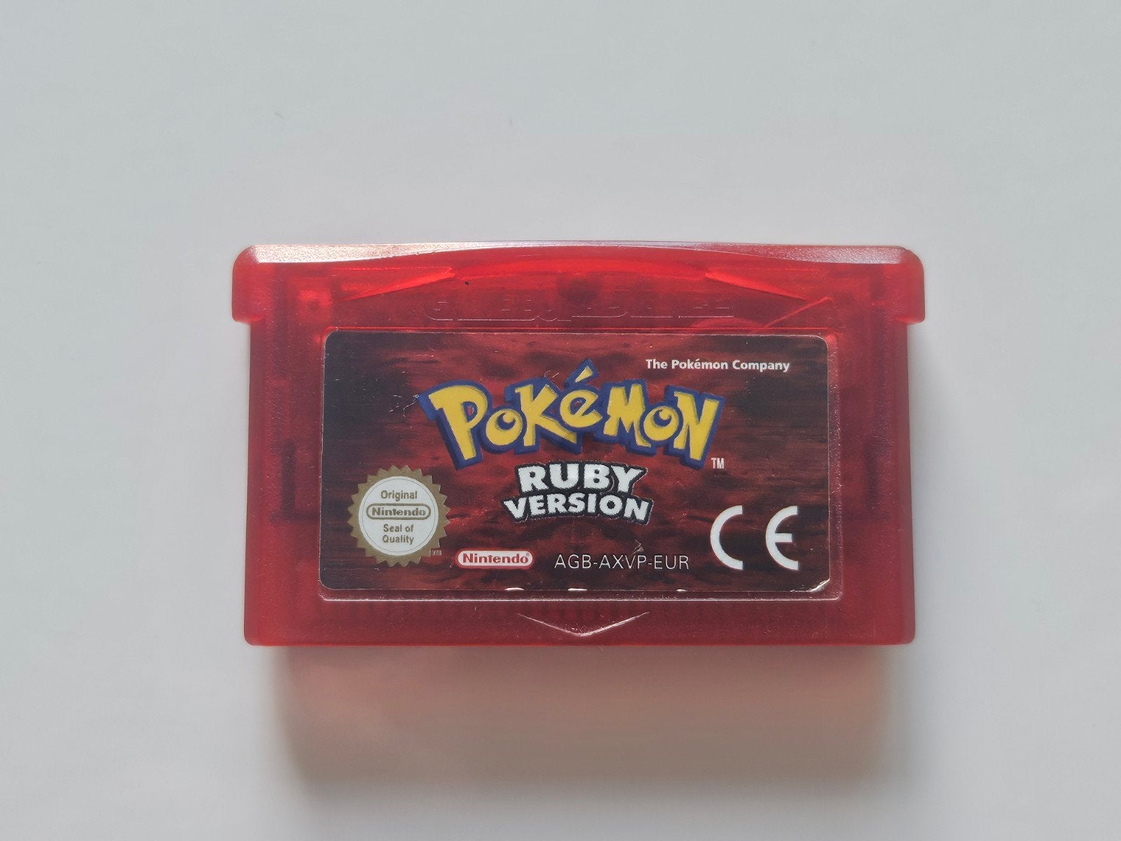 Pokemon Ruby - GBA - Original cartridge, Spelcomputers en Games, 1 speler, Zo goed als nieuw, Vanaf 3 jaar, Ophalen