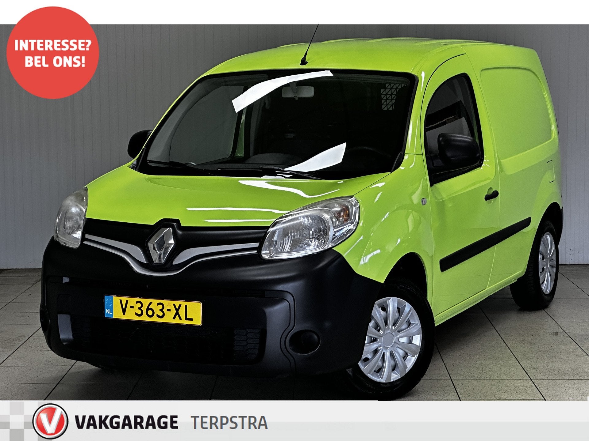 Renault Kangoo 1.5 dCi 90 Energy Comfort/ Trekhaak/ Zij-Schu, Voorwielaandrijving, Gebruikt, 4 cilinders, Renault