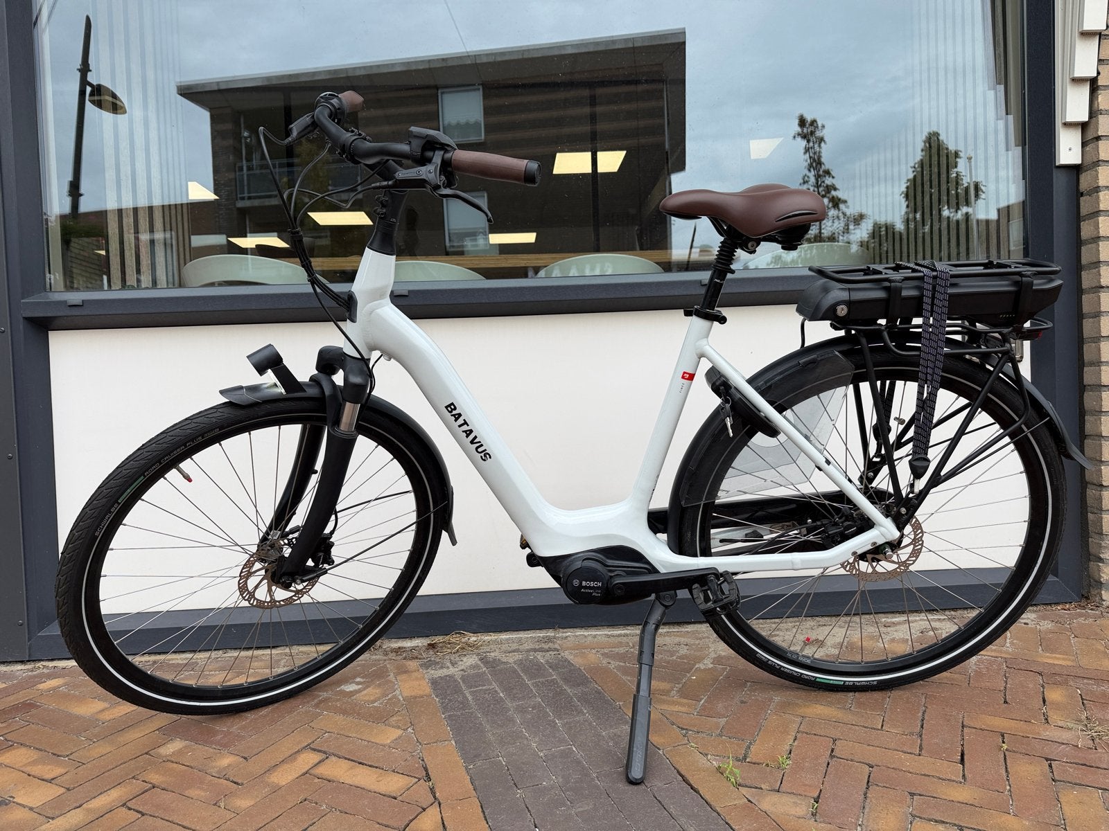 Batavus Finez E-Go elektrische fiets 79 km Zo goed als nieuw, Batavus, Ophalen of Verzenden, Zo goed als nieuw, 51 tot 55 cm