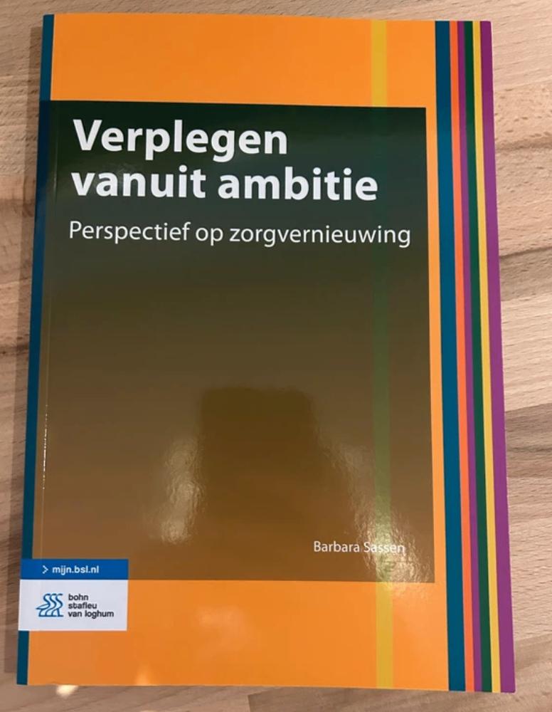 Verplegen vanuit ambitie 9789036826037, Ophalen of Verzenden, Beta, Zo goed als nieuw, HBO