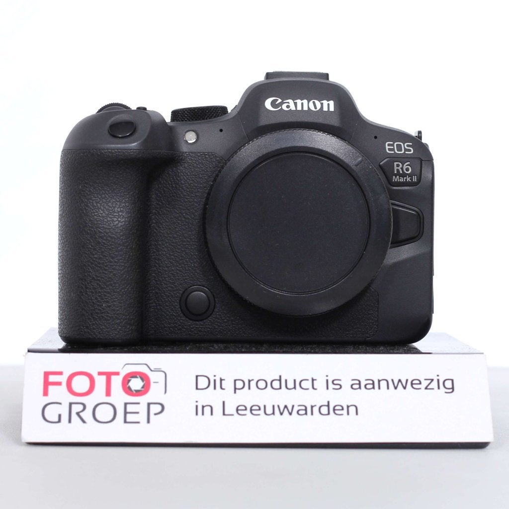 Canon R6 mark II Body (Occasion Leeuwarden), Foto-Groep, Draagriem, Luttekepoortstraat 26 3841 AX Harderwijk, Canon