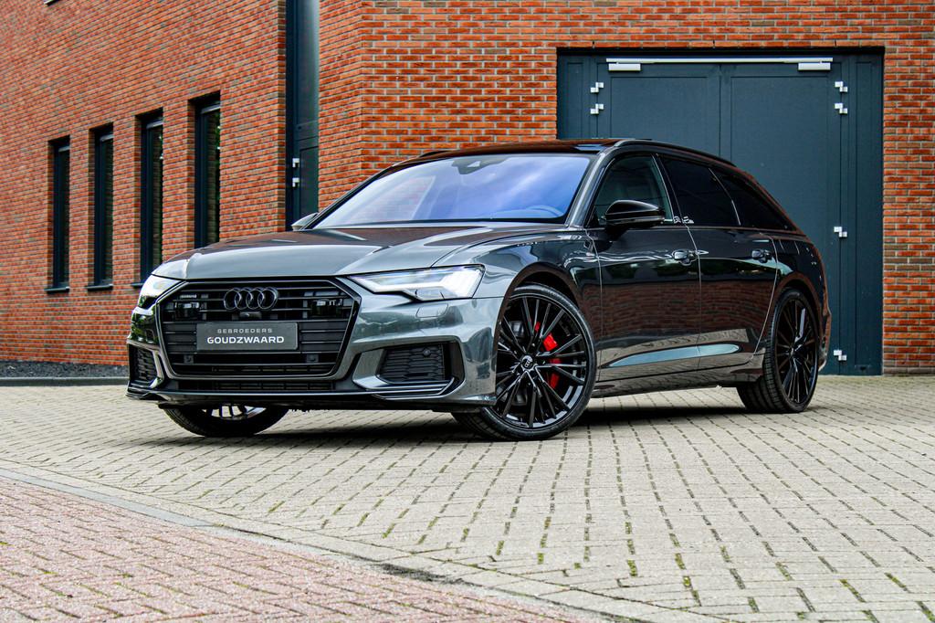 Audi A6 Avant 55 TFSI e quattro Competition | Matrix | Pano, Automaat, Gebruikt, Zwart, 4 cilinders