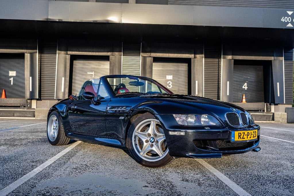 BMW Z3 M Roadster | Ori. NL | Vol. Hist | Topstaat | Hardtop, Auto's, BMW, 3201 cc, Cabriolet, Zwart, Overige kleuren