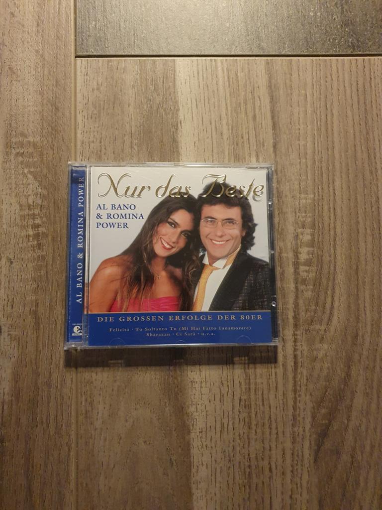 Cd al bano romina power, Ophalen of Verzenden, Zo goed als nieuw
