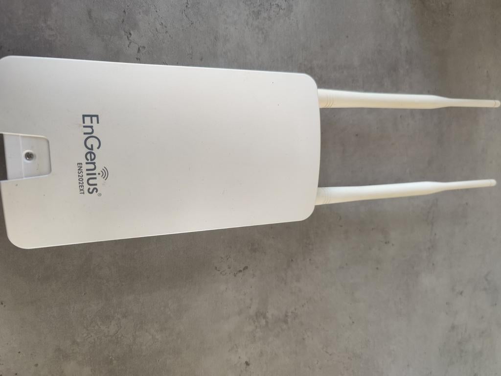 EnGenius ENS202EXT Outdoor Access Point 45 euro vasteprijs, Ophalen of Verzenden, Zo goed als nieuw, EnGenius