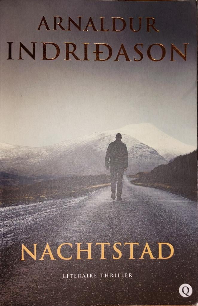 Nachtstad - IJslandse thriller van Arnaldur Indrid, Ophalen of Verzenden, Gelezen, Arnaldur Indridason, Scandinavië