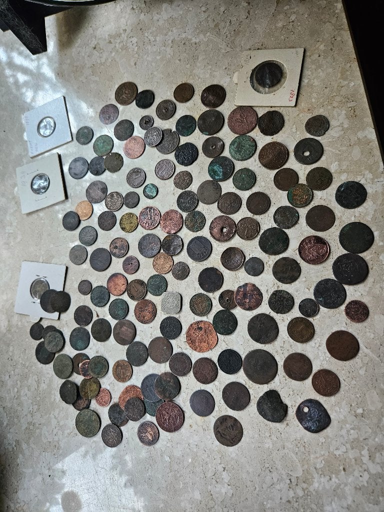 Lot oude centen / munten / duiten, Postzegels en Munten, Ophalen of Verzenden, Koningin Wilhelmina
