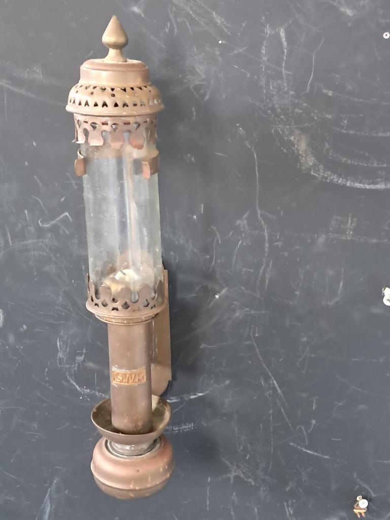Trein lantaarn, Antiek en Kunst, Antiek | Lampen, Ophalen