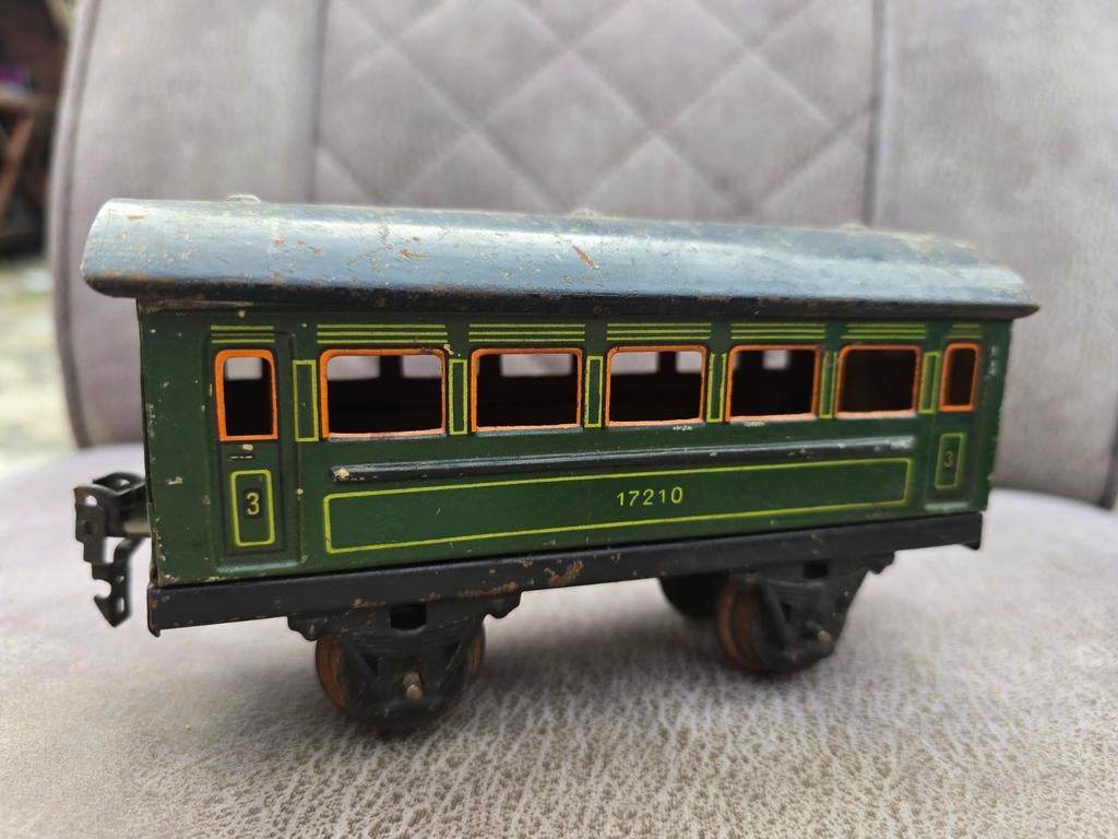 Märklin 17210 – Vooroorlogse passagierswagon 3e klasse, Hobby en Vrije tijd, Modeltreinen | H0, Ophalen of Verzenden, Gebruikt