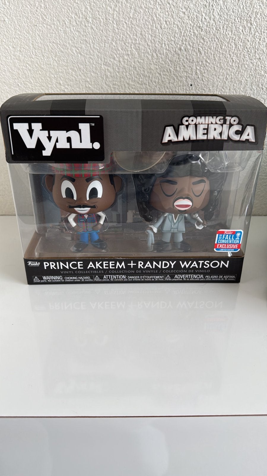 Funko Pop! Coming to America & Trading Places Collectie, Ophalen of Verzenden, Nieuw