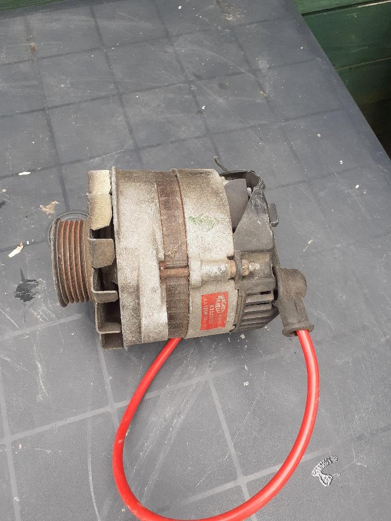 dynamo ducato tdi panorama, Ophalen, Nieuw, Fiat