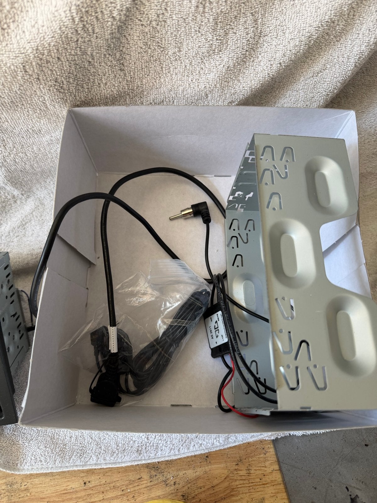 JVC KW-M560BT pasvorm fiat ducato, Ophalen of Verzenden, Gebruikt