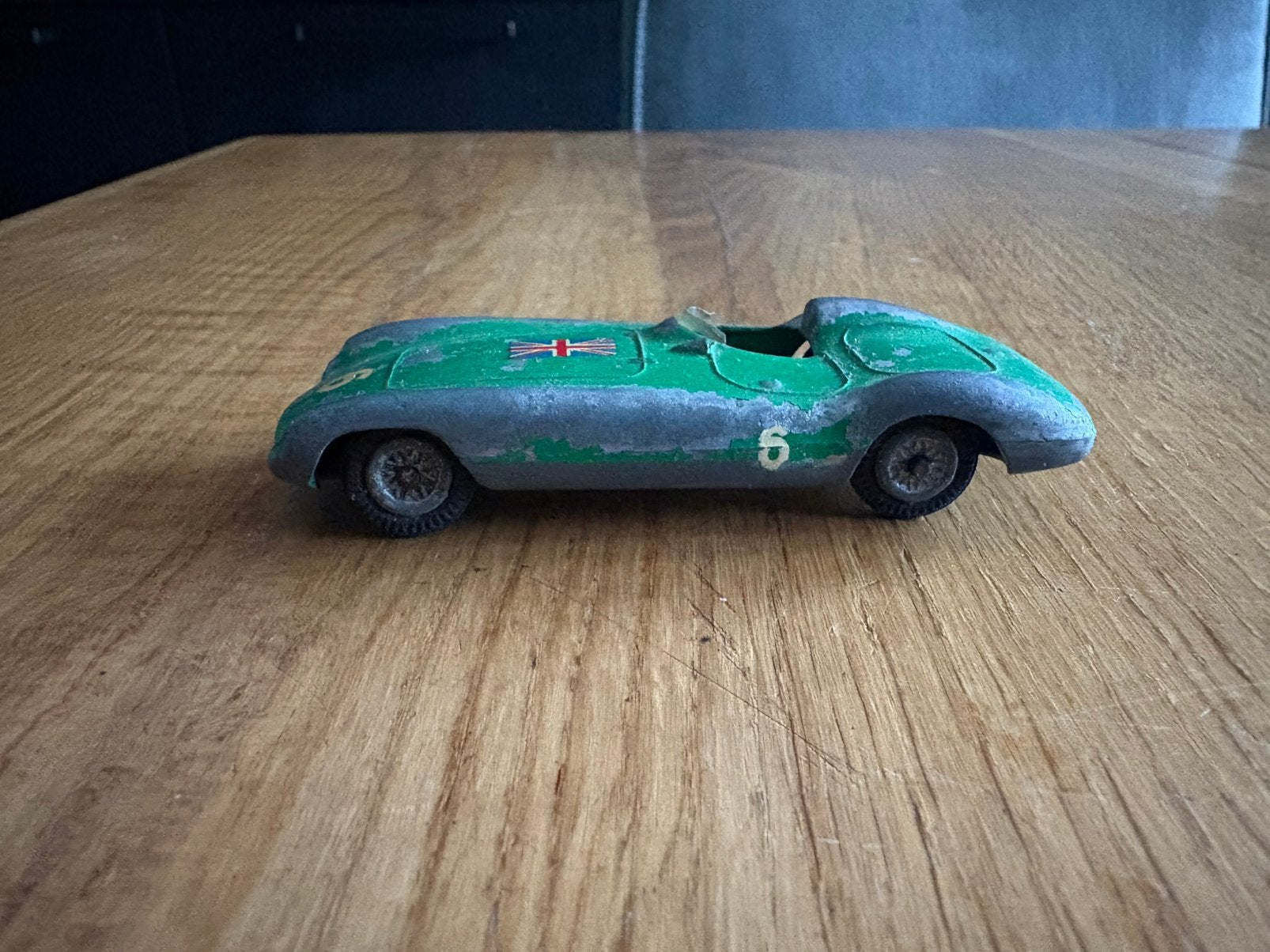 Tekno Denmark 1/43 813 Ferrari 750 Monza #6, Hobby en Vrije tijd, Ophalen of Verzenden, Zo goed als nieuw, Auto, Overige merken