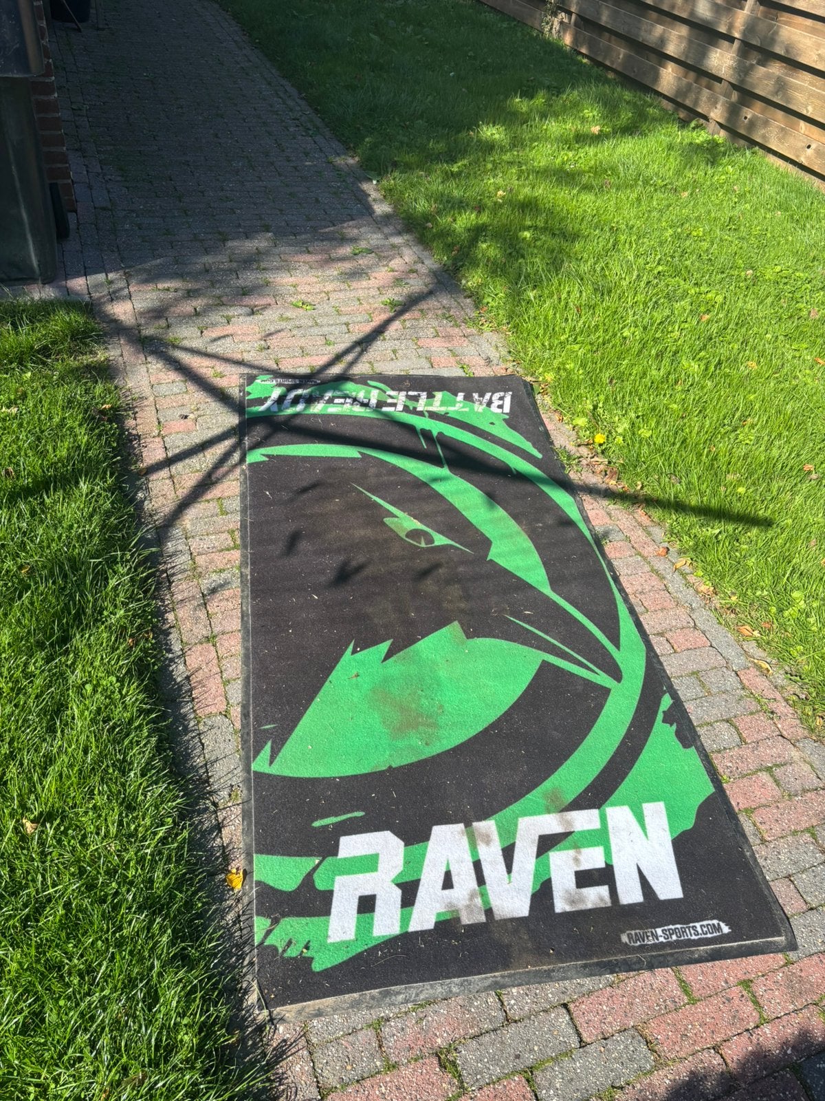 Raven milieumat race premium, Ophalen of Verzenden, Zo goed als nieuw, Overige typen
