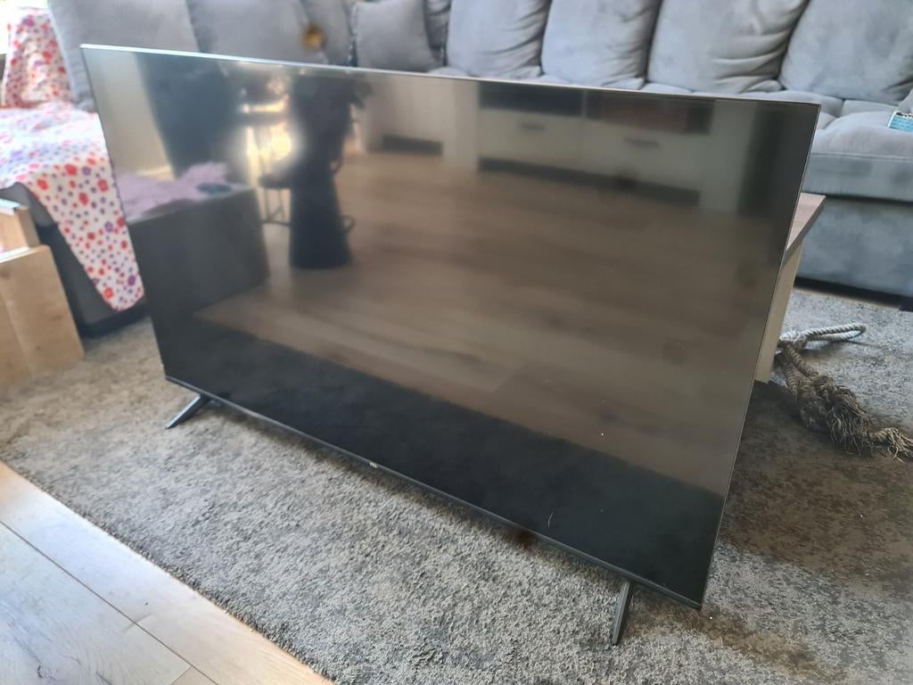 Een TLC 55P6K smart TV., 50 Hz, Zo goed als nieuw, 100 cm of meer, Ophalen