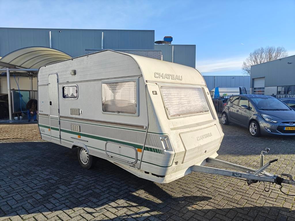 Chateau Cantara 928  VOORTENT+LUIFEL, Caravans en Kamperen, Caravans, Particulier, tot en met 4, 750 - 1000 kg, Kleine zit, Chateau