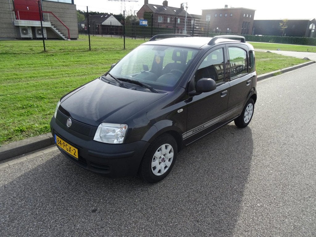 Fiat Panda 1.2 Actual, Euro 5, Gebruikt, 1242 cc, Zwart