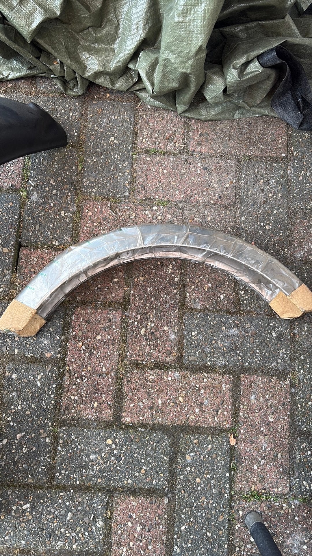 Zundapp voorspatbord NOS, Ophalen of Verzenden, Zo goed als nieuw, Frame, Overige merken