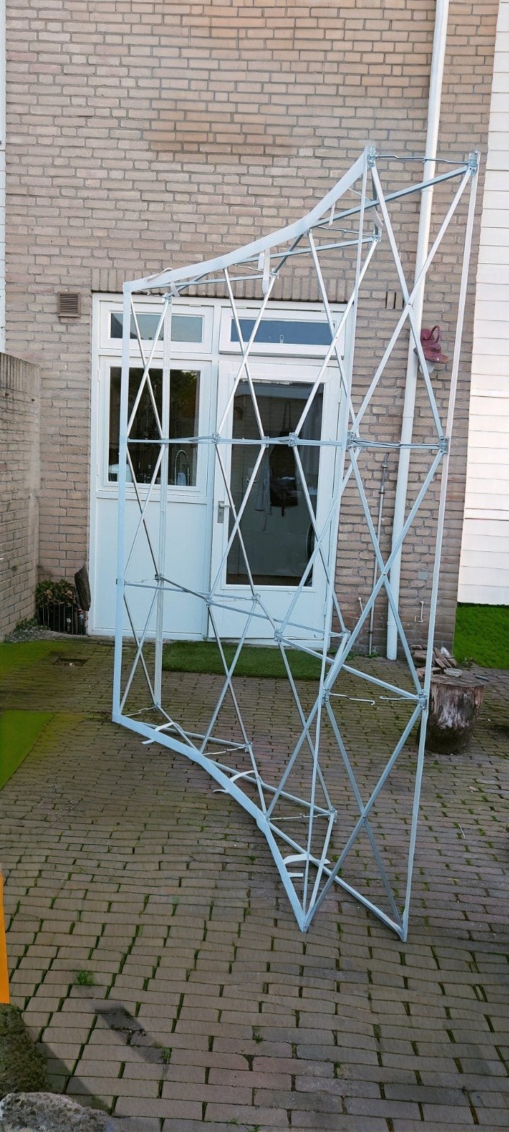 Beurswand / Pop-up display met transportkoffers, Ophalen of Verzenden
