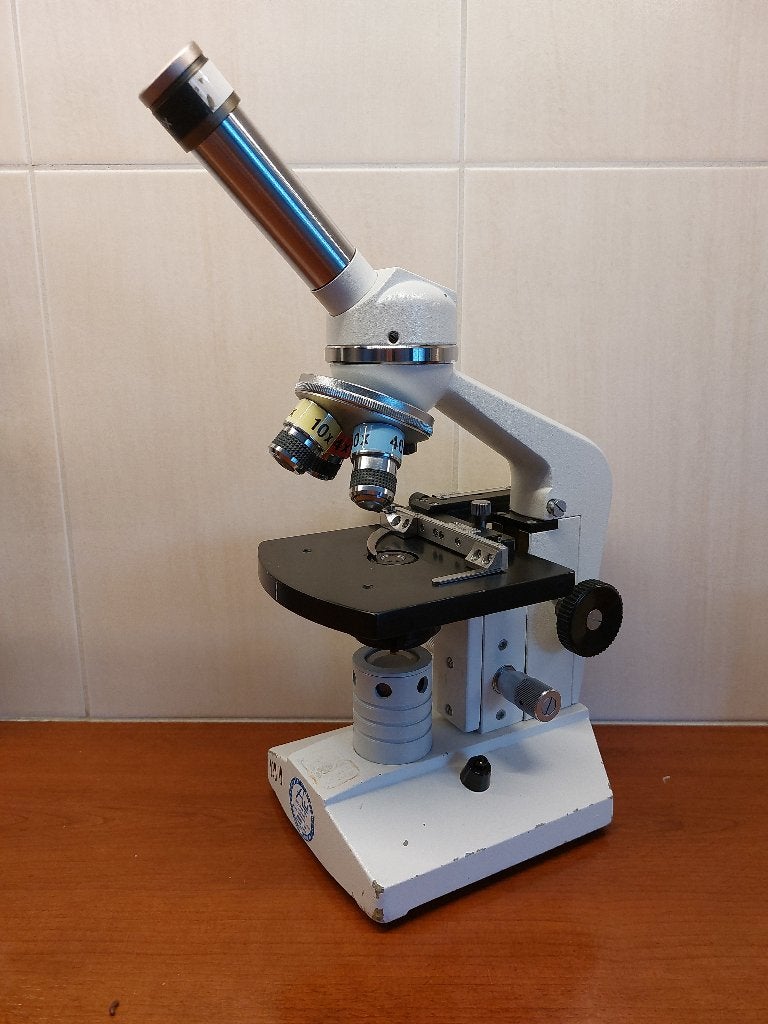 Microscoop Euromex C-serie  , Ophalen of Verzenden, Refurbished, 400x tot 1000x, Biologische microscoop