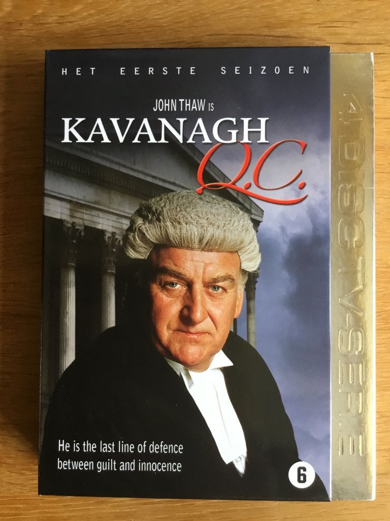 Kavanagh Q.C. Eerste Seizoen Dvd, Cd's en Dvd's, Dvd's | Tv en Series, Vanaf 6 jaar, Ophalen, Gebruikt, Overige genres