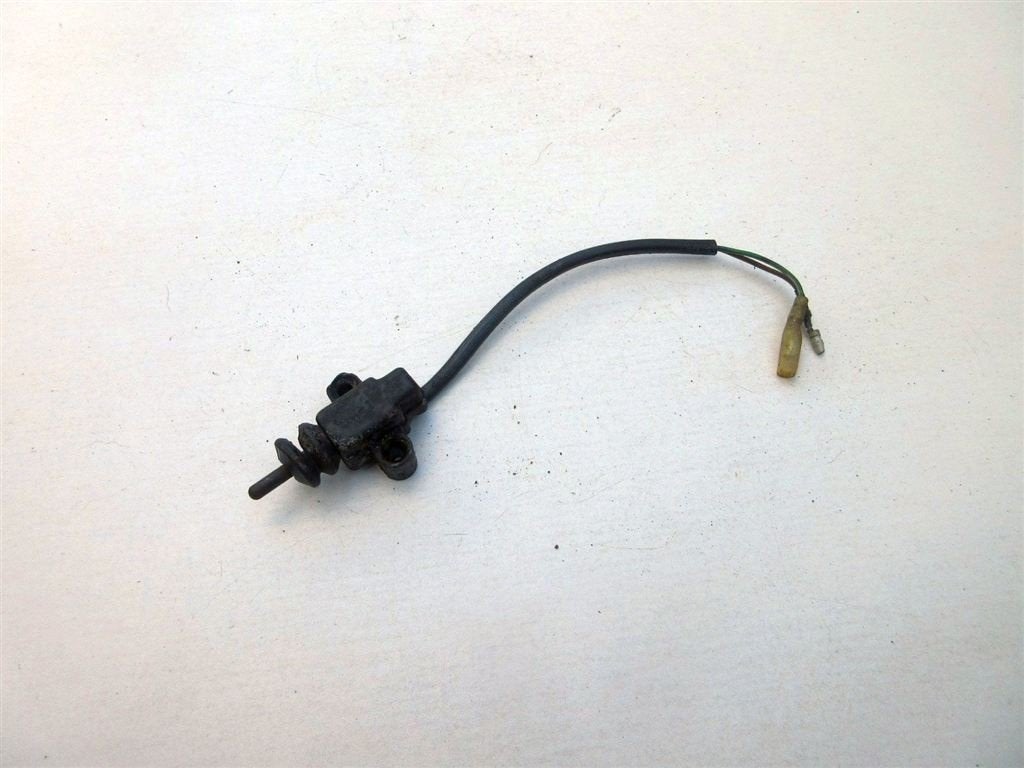 Kawasaki GT550 zijstandaard schakelaar GT 550 jiffy switch, Ophalen of Verzenden, Gebruikt