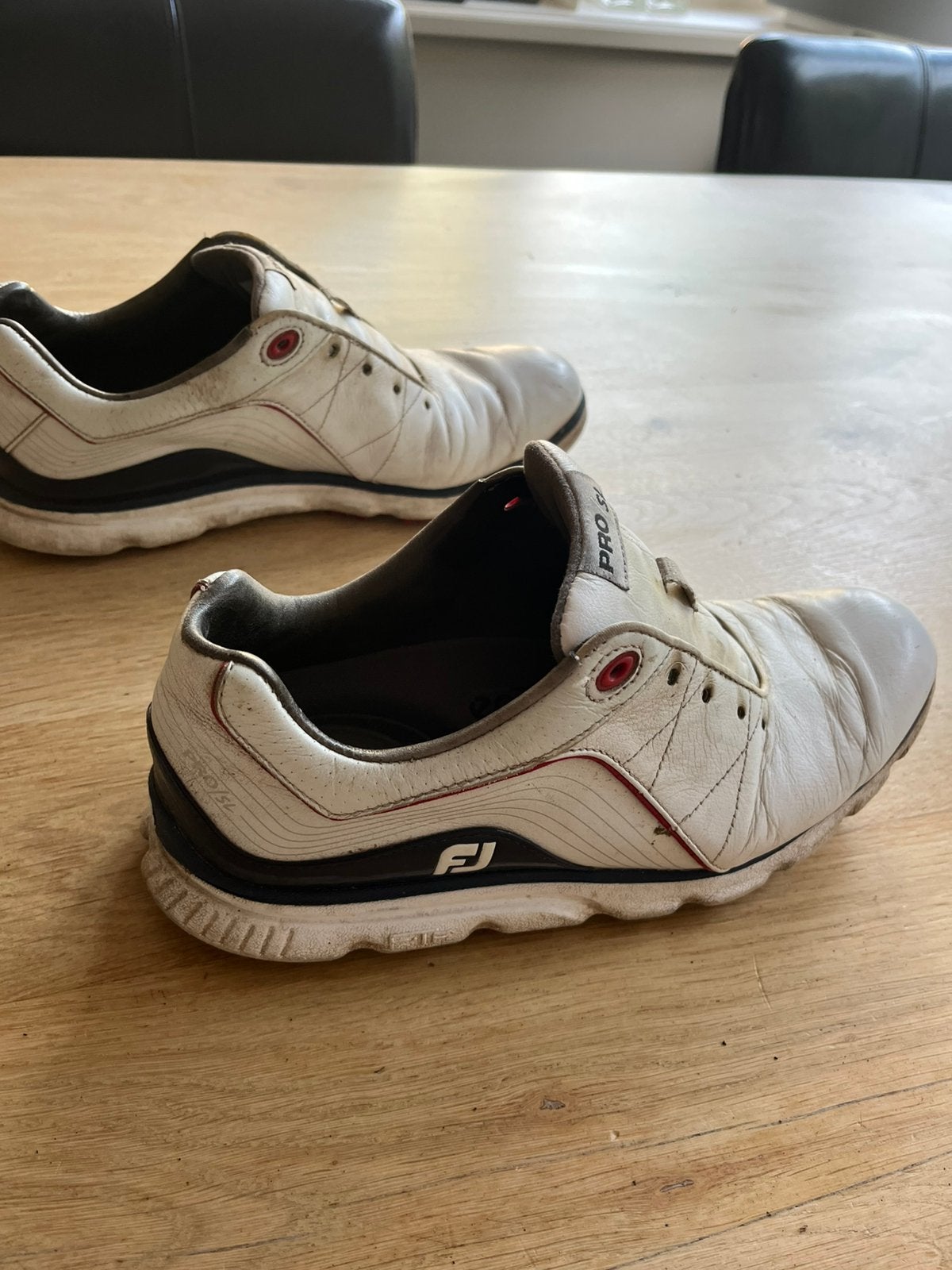 FootJoy Pro SL golfschoenen - Maat 41.5, Ophalen of Verzenden, Gedragen, Wit, Sportschoenen