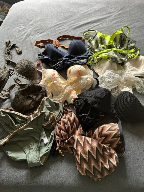lingerie en bikini's, Ophalen, Overige kleuren, Marie Jo, Zo goed als nieuw