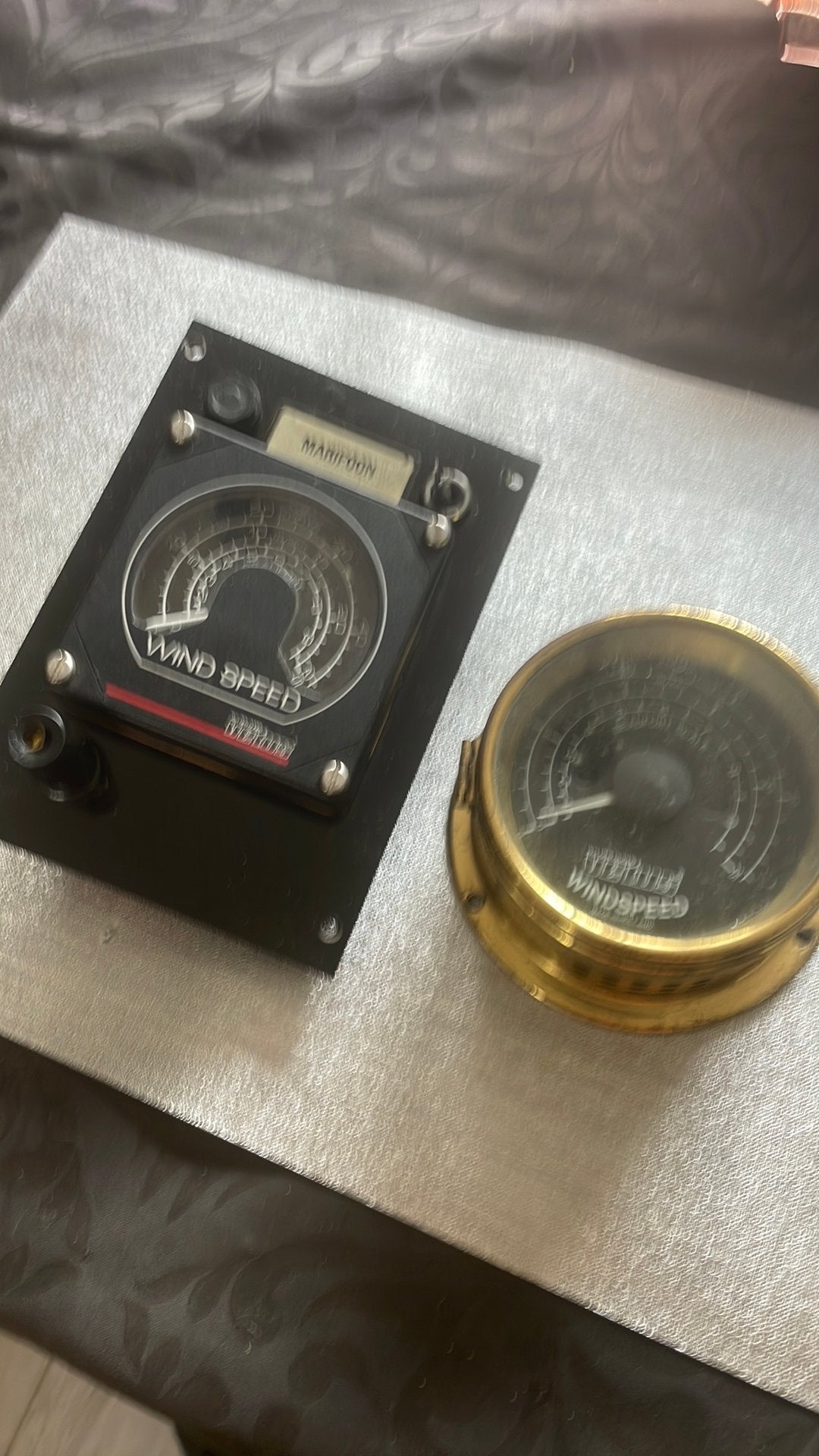 Vetus wind meter, Ophalen of Verzenden, Zo goed als nieuw, Overige typen