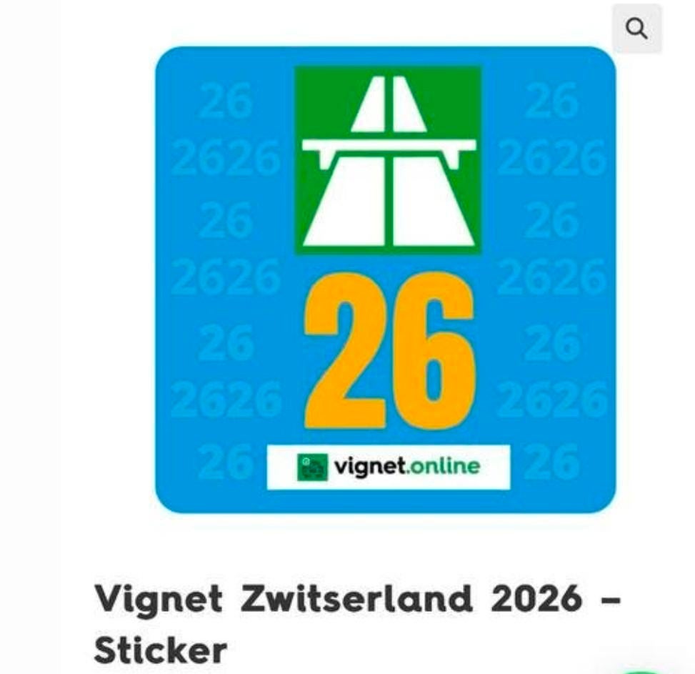 Gezocht: Vignet Zwitserland (vanaf 1 juli), Tickets en Kaartjes, Autovignetten, Twee personen