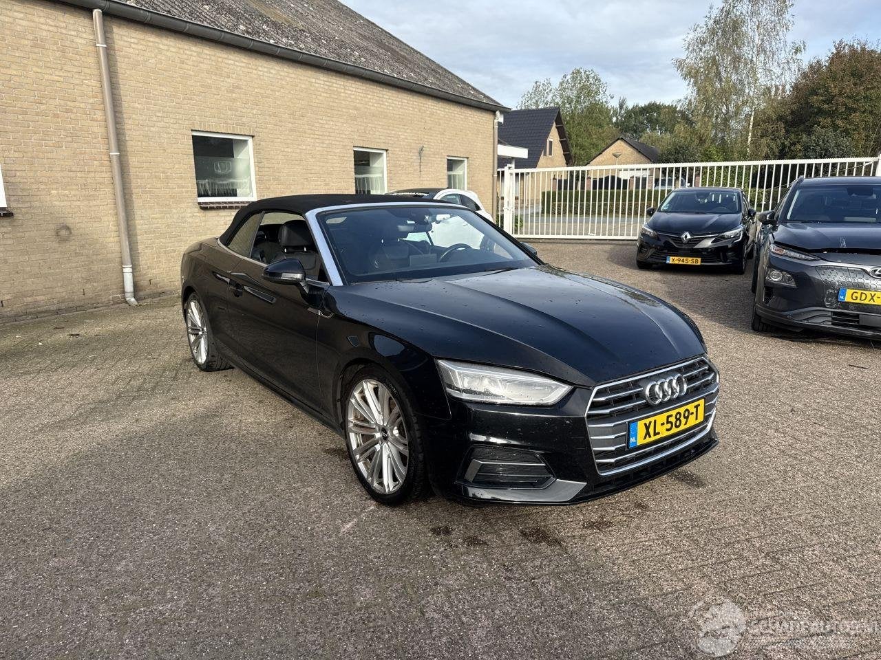 Audi A5 CABRIOLET 2.0 TFSI Launch Ed. S-Tronic REST BPM €9, Auto diversen, Automaat, Zwart, Info@audi.de, Audi