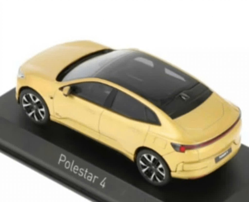 Polestar 4 2024 Goud kleurig schaal 1/43 NOREV ref. 874013, Verzenden, Nieuw, Auto, Norev