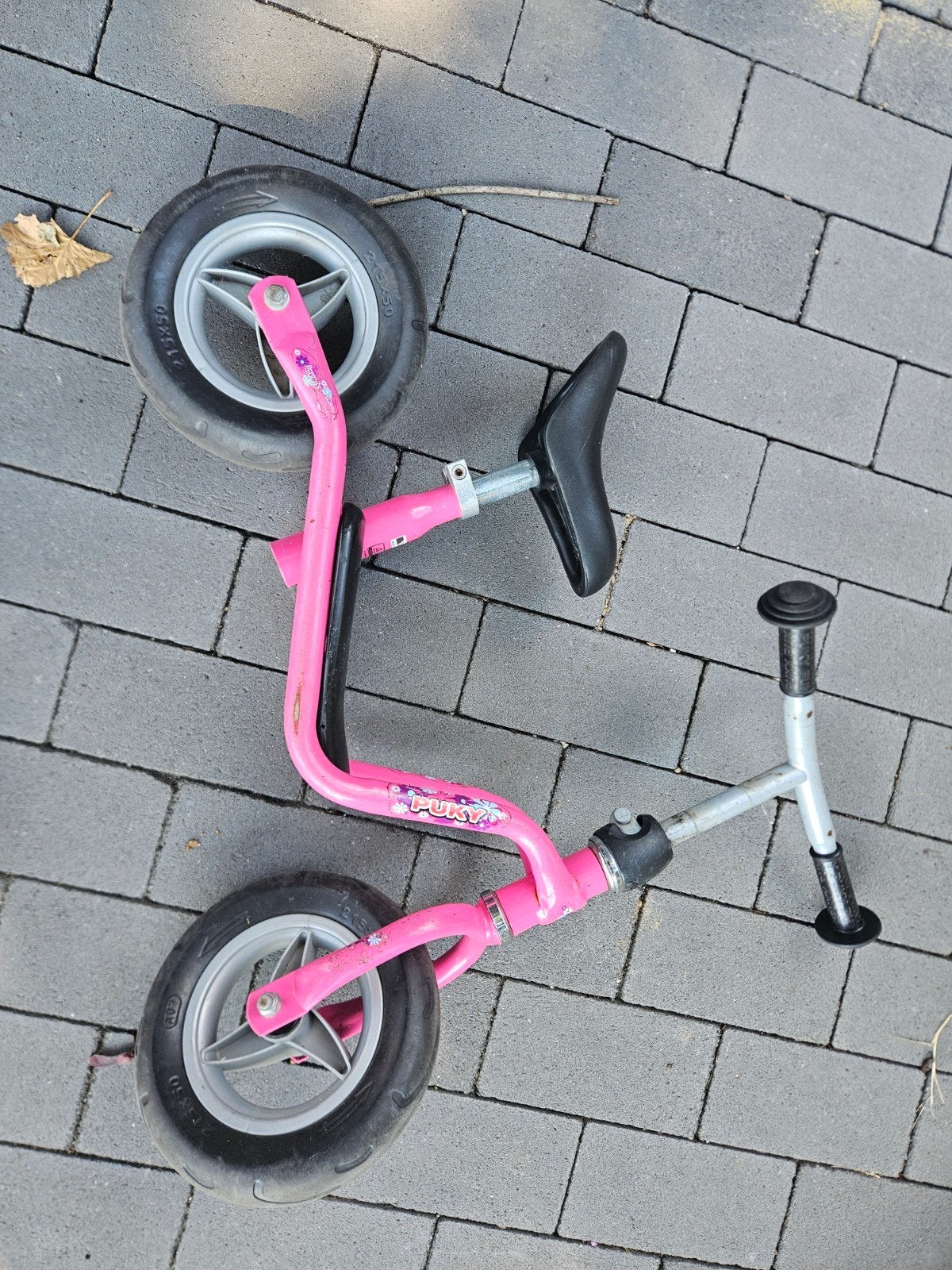 Roze Puky loopfiets - Ideaal voor jonge kinderen, Ophalen, Gebruikt, Minder dan 16 inch, Puky