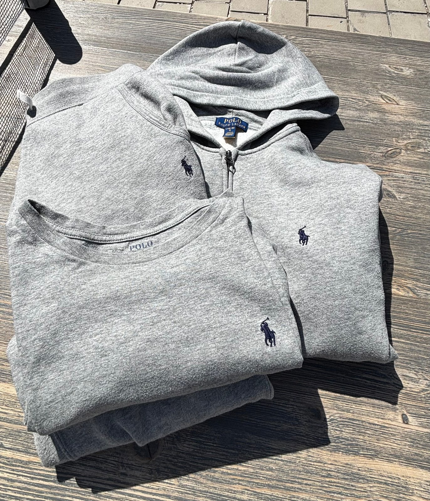 Ralph Lauren joggingpak, Kinderen en Baby's, Verzenden, Zo goed als nieuw, Meisje, Shirt of Longsleeve