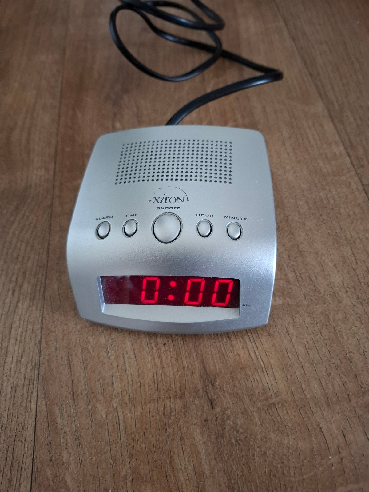 Xiron Digitale Wekker met Snooze Functie, Ophalen of Verzenden, Gebruikt, Digitaal