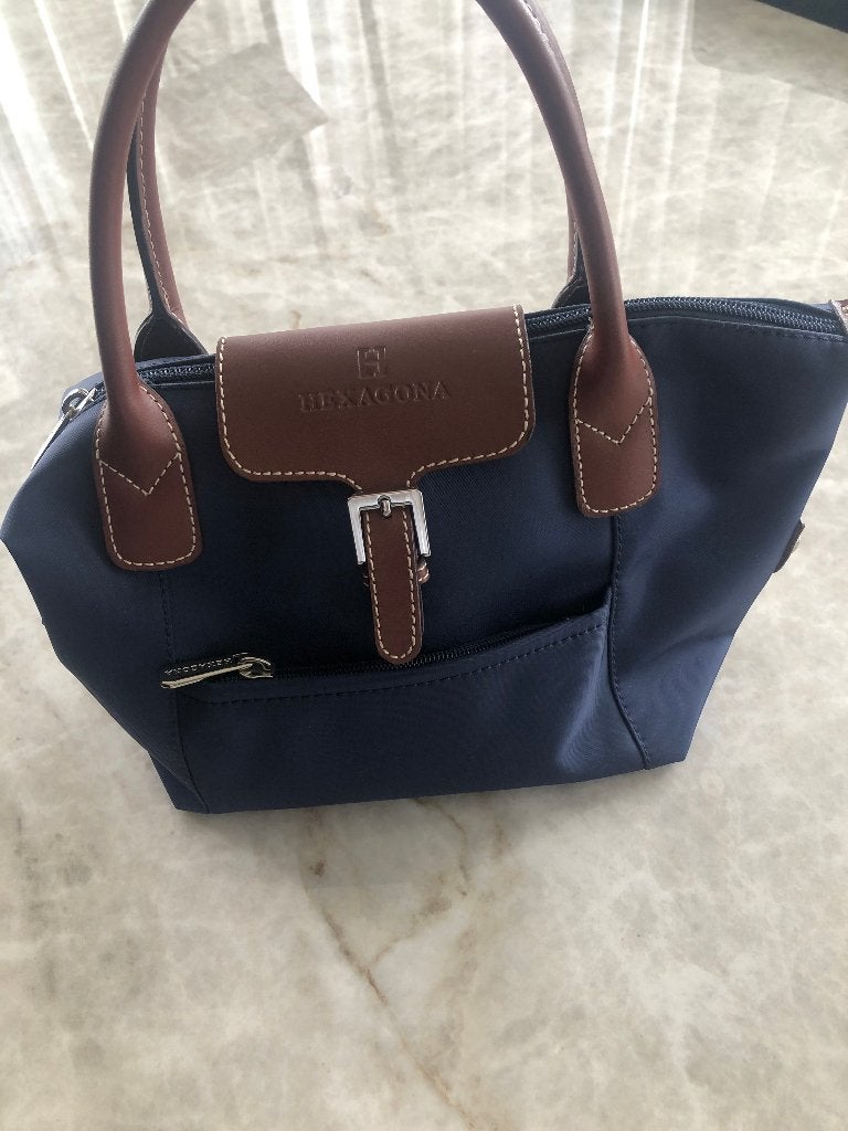 Hand tasje, Ophalen, Nieuw, Blauw, Handtas