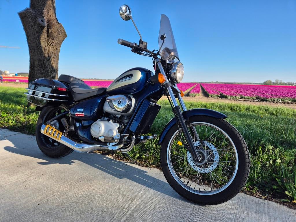 Aprilia Classic 50  met brommer kenteken, Fietsen en Brommers, Scooters | Aprilia, Ophalen